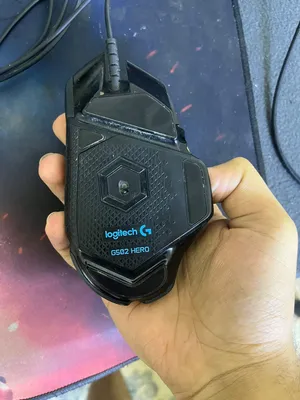 ماوس لوجتك هيرو g502 وكيبورد ريد دراكون حجم ال100