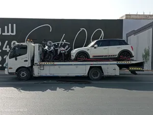 سطحة لنقل المركبات داخل الامارات والسعودية