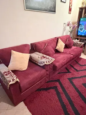Sofa set & 6 Seater Dining Table for Sale
