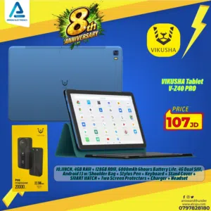 تابلت فيكوشاTablet Vikusha V-z40Pro 128GB بافضل الاسعار