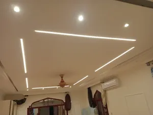 Gypsum Board + Sheet Board + Marble Sheet Wall ديكور جبس بورد + شيبورد + ألواح بديل الرخام