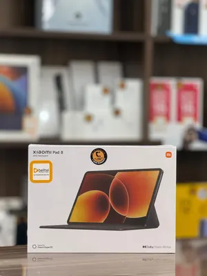 Xiaomi pad 8 8/256GB 11.2inch With keyboard شاومي باد 8 ذاكره 256 جيجا رام 8 مع هدية كفر وكيبورد