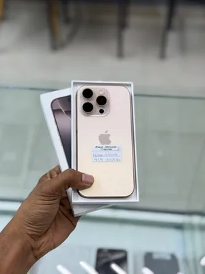 iPhone 16 Pro 256 GB with 91% BH - Good working