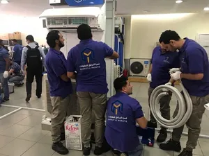 صيانة وغسيل التكييف