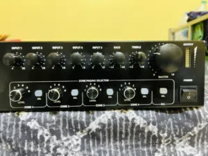 Amplifer Mixing, AMP-240V4 PA Zones control _______PROELT (Machine Weight 17KG)