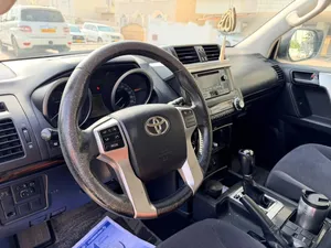 Used 2014 Toyota Prado TXL SUV GCC Specs White 7 Seats Automatic