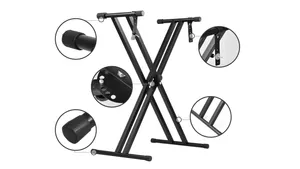 ستاند بيانو / اورج نوع ممتاز  Metal Piano Stand . KS2