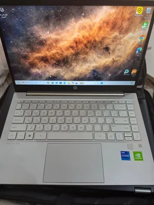 لابتوب HP Pavilion i7 الجيل 11 رام 16 SSD تيرا ب1900 ريال