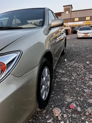 Toyota camry 2002 4 cylinder