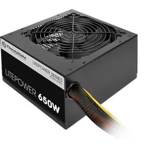 باور سبلاي ثيرمال تيك لأجهزة الجيمنج بسعة 650 واط حقيقي THERMALTAKE 650W 80+ GAMING PSU