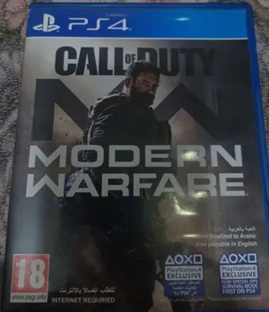 سيدي كولف ديوتي بحاله منتازهههههه جدن 100/100 Call of Duty Modern Warfare ولا فيه اي عيوب منتاز جدن