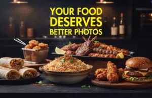 Product Photographer  Menu  Social Media Content  Graphics Designer
