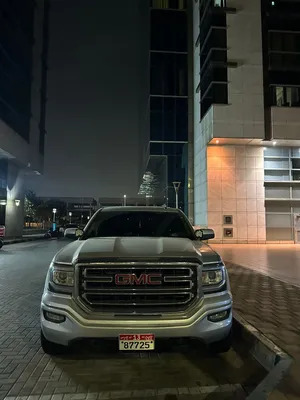 Gmc seirra sle 5.3 2017