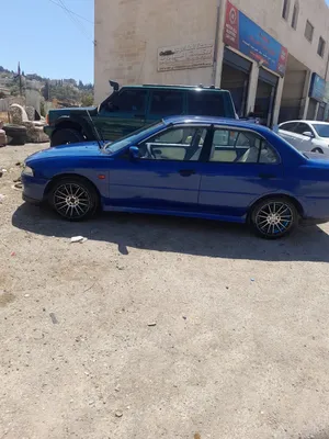متسوبيشي لانسر كريستالة موديل 1996 5راكب