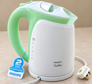غلاية ماء كهربائية Philips Cucina جديدة بالكرتونة – 1.7 لتر
