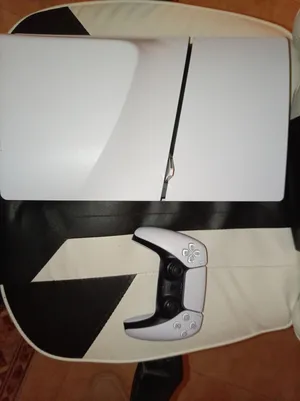 Ps5 slim ( disk edition) for sale with its controller ( negotiable)