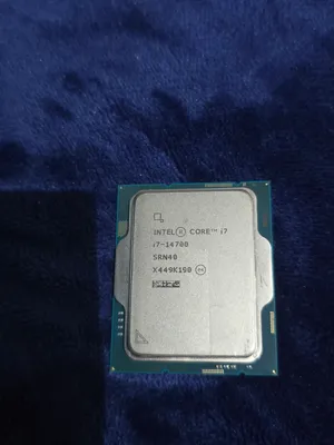 معالج i7-14700 للبيع قابل للتفاوض