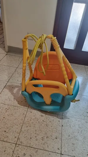 the swing chair- purchased from Lullu- so a trusted brand, safe for kids