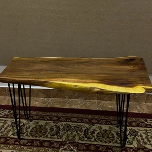 طقم طاولات خشب