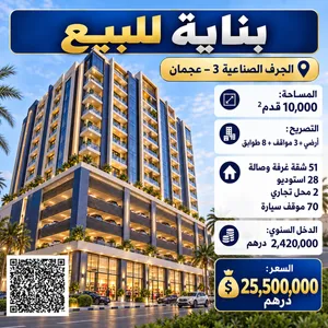 Building for Sale in Ajman Al- Jurf