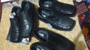ثلاث جزمات مااااركه