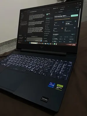 لاب توب قيمينق Hp victus