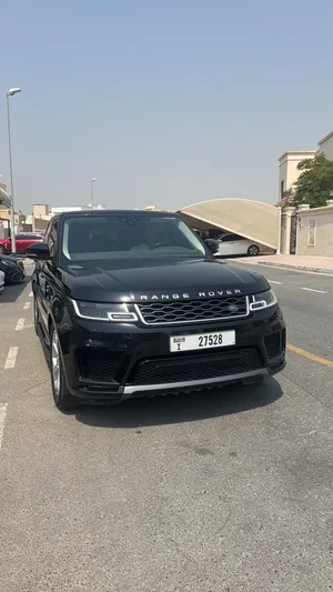 لاند روفر سبورت خليجي اول مالك من الوكاله بدون حوادث بدون صبغ 2019