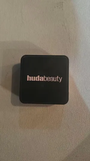 Huda beauty powder ube birthday cake