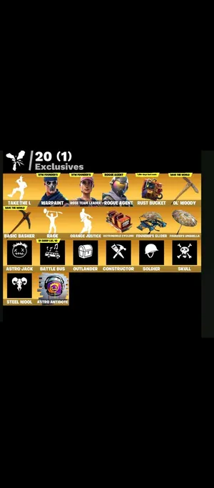 Fortnite Accounts and Characters for Sale in Amman