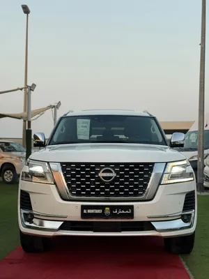 نيسان باترول بلاتينيوم 2022