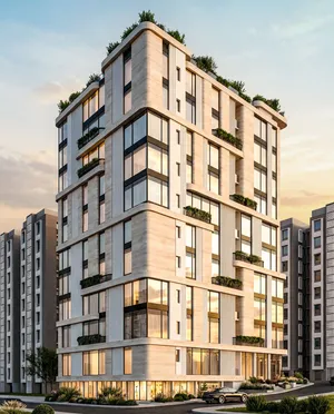 52 m2 1 Bedroom Apartments for Sale in Muscat Bosher