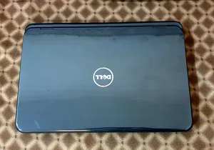 Dell inspiron 5110 core i7 الجيل الثاني   الرام 8G الهارد 120ssd حجم الشاشة 15.6   كارت الشاشة خارجي