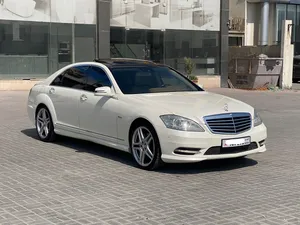Mercedes Benz S-350L 2012 (White)