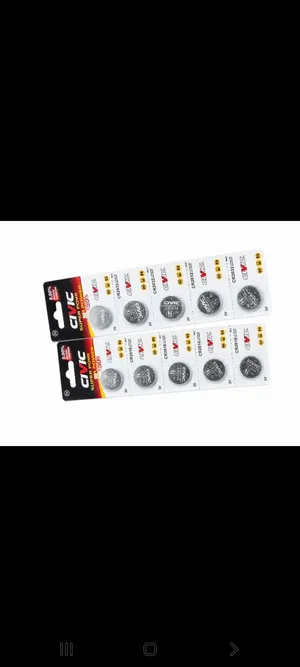 بطاريات ريموت سياره
