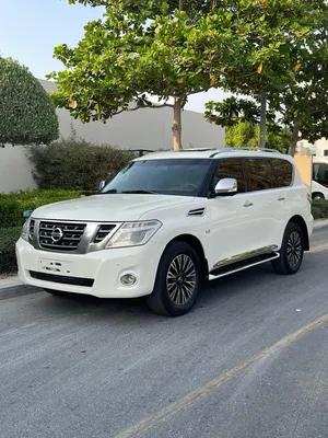 Used Nissan Patrol in Ajman