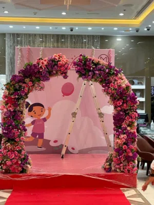Wedding Stage Decor & Craft Supplies Rental Muscat Wedding Backdrops & Event Decoration
