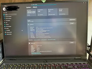 Legion Pro 5 16ARX8 Laptop