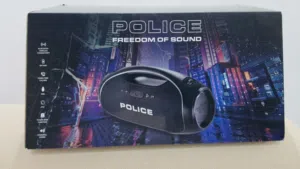 The Police Boombox Speaker