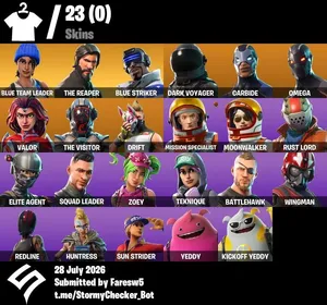 متوفر ايبك فورت نايت يربط جميع المنصات