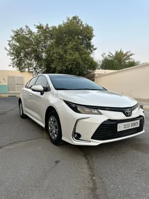 Toyota Corolla XLI 1.6 2025 GCC Super Clean  Only 9700 km
