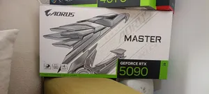 Rtx 5090 Aorus Master أبيض