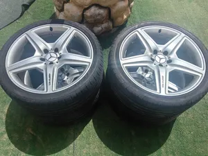 للبيع رنقات وإطارات مرسيدس بانوراما AMG حجم 20وكاله