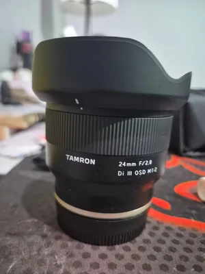 Tamron 24mn 2.8 sony like new