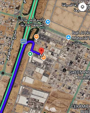 Industrial Land for Rent in Sharjah Sharjah Industrial Area