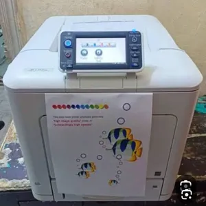 طابعه ليزر الوان ريكو اليابانيه  A4 صغيره الحجم عملاقه الاداء