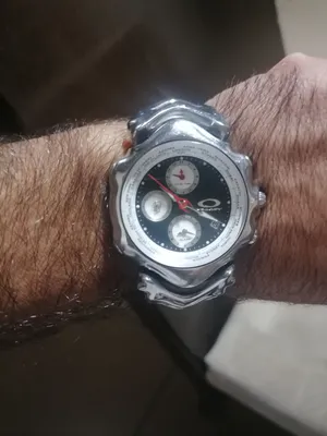 Oakley watch gmt