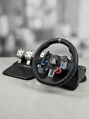 Logitech G29 Racing Wheel + Pedals (PS5 / PS4 / PC) - Like New