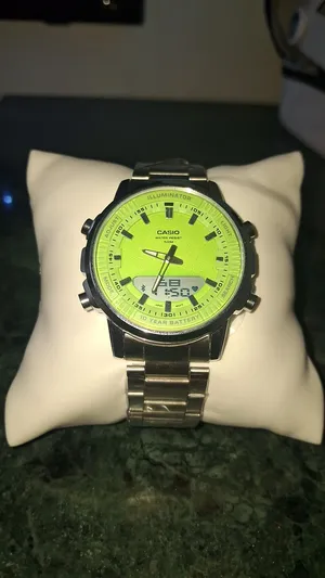Casio AMW-880D Neon Green – Brand New