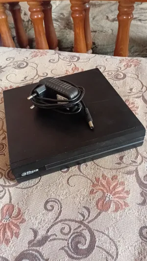 جهاز كاميرات DVR نوع داهو 4 مدخل دقة 2 ميجا بدون هارد