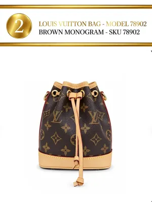 حقيبة Louis Vuitton - موديل 78902